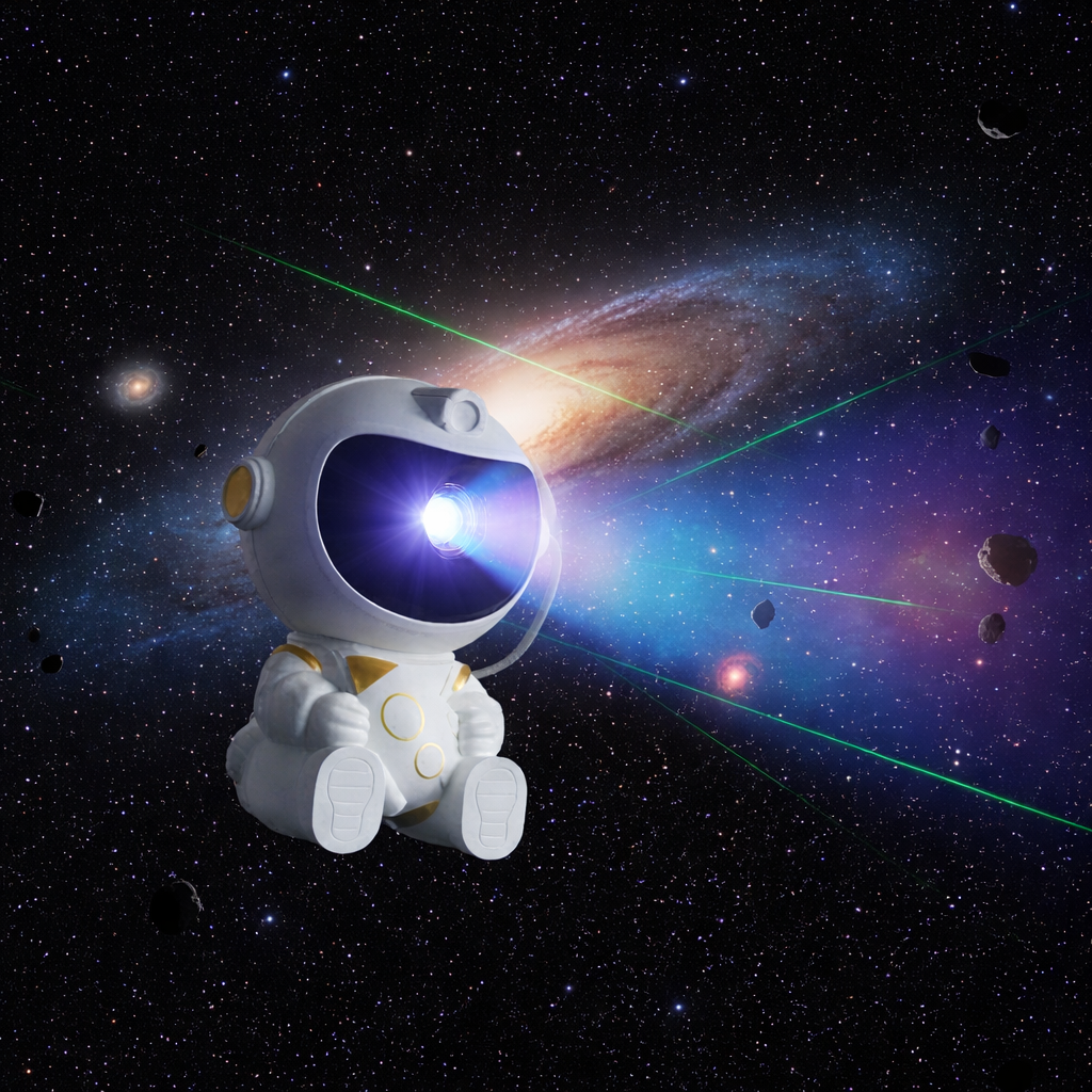 Galaxy Dream™ – Projecteur Astronaute LED