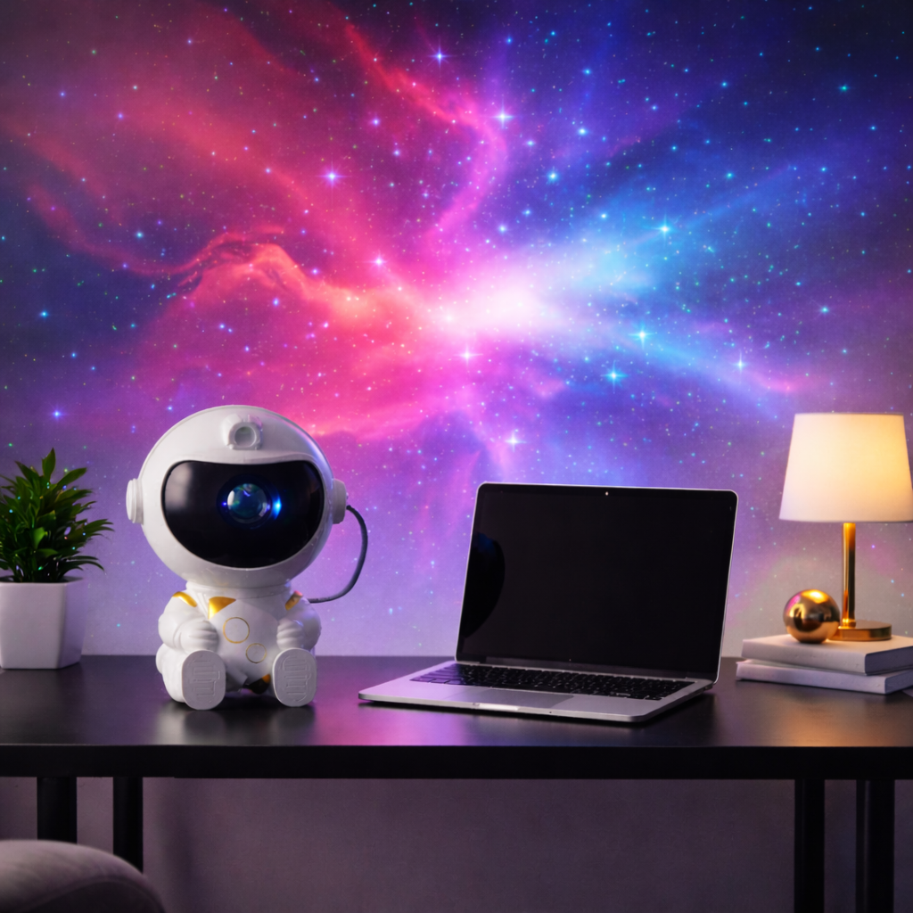 Galaxy Dream™ – Projecteur Astronaute LED